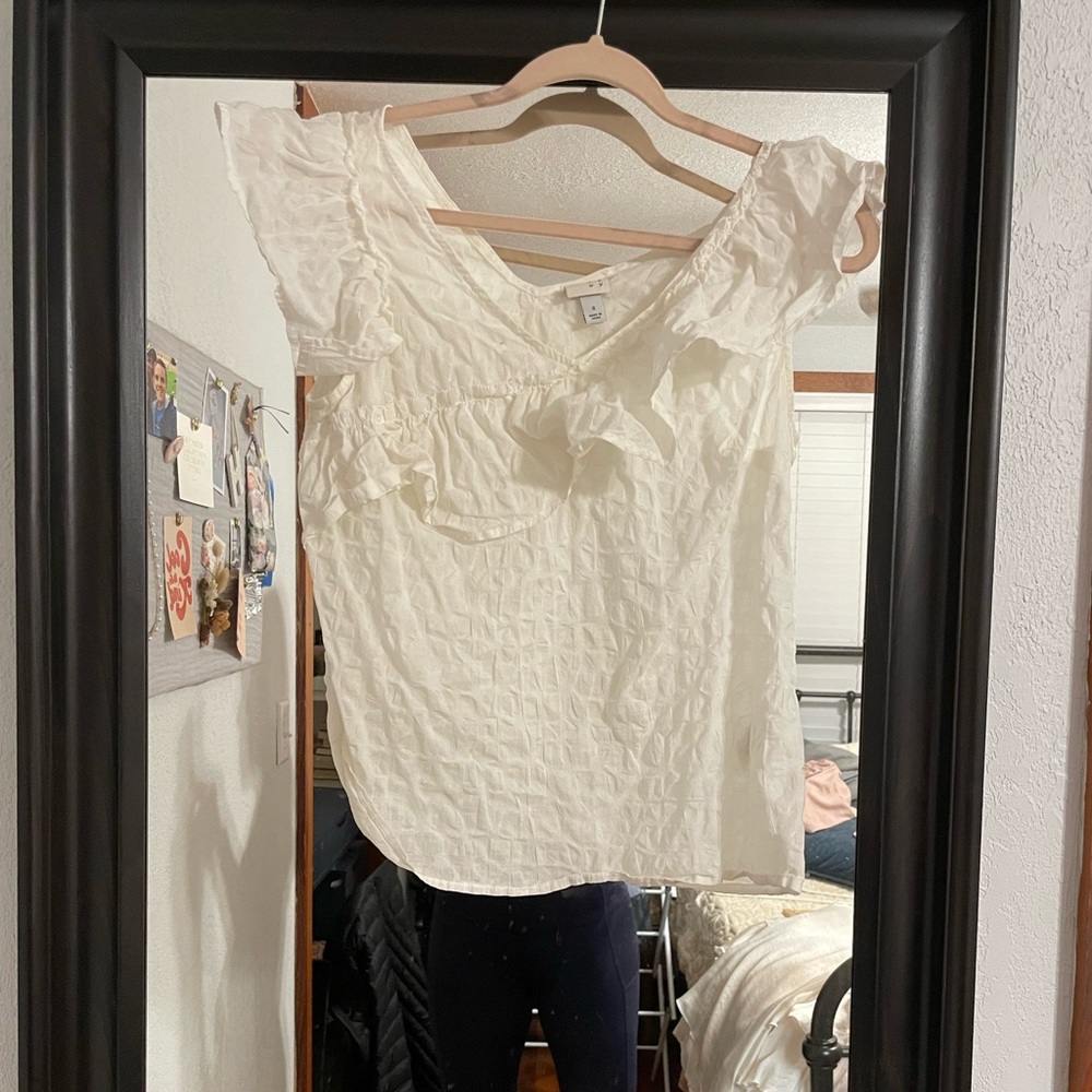 A New Day White Tank